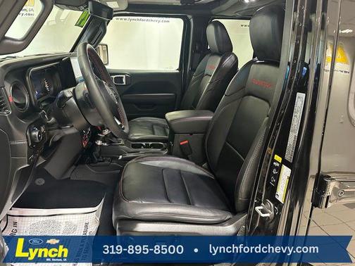 Black Clearcoat 2024 Jeep Wrangler Rubicon