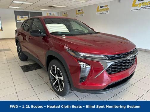 2025 Chevrolet Trax 1RS