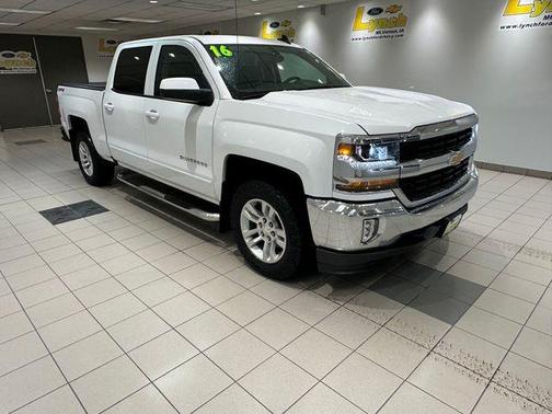 2016 Chevrolet Silverado 1500 LT