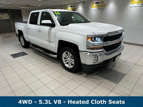 2016 Chevrolet Silverado 1500 LT
