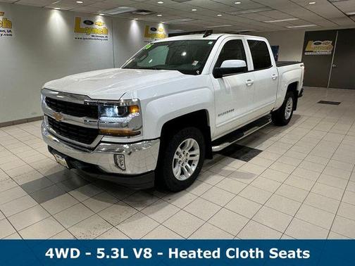 2016 Chevrolet Silverado 1500 LT