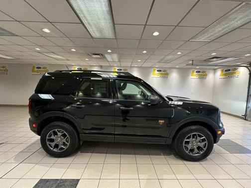 Shadow Black 2023 Ford Bronco Sport Badlands