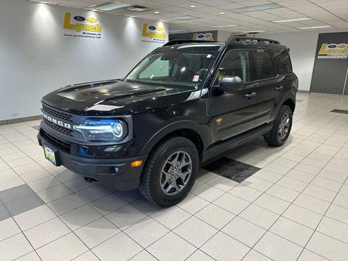 Shadow Black 2023 Ford Bronco Sport Badlands