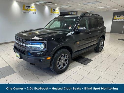Shadow Black 2023 Ford Bronco Sport Badlands