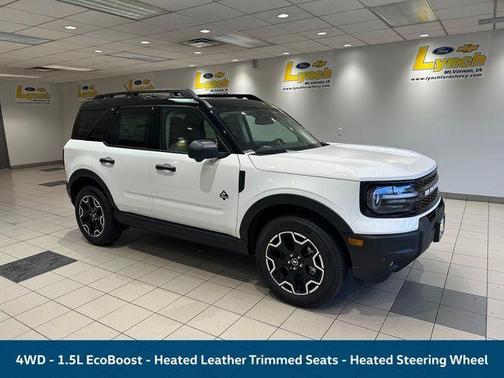 Oxford White 2026 Ford Bronco Sport Outer Banks
