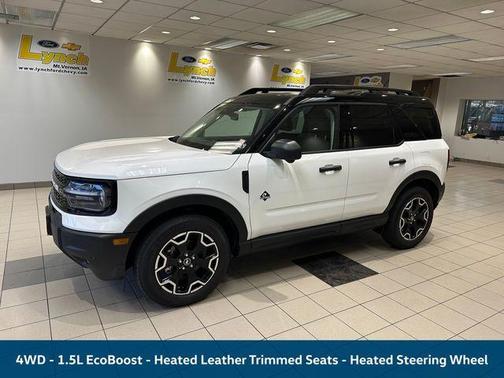 Oxford White 2026 Ford Bronco Sport Outer Banks