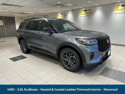 2026 Ford Explorer ST