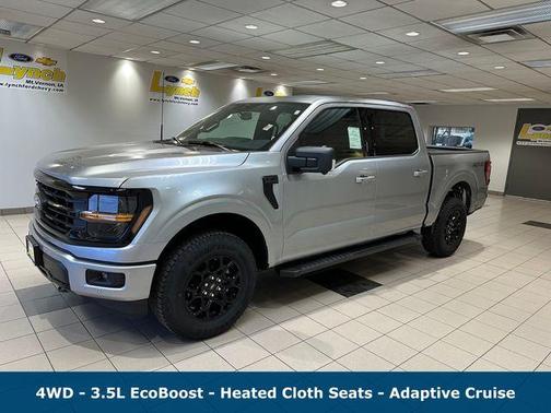 Silver Metallic 2026 Ford F-150 XLT