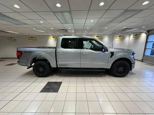 Silver Metallic 2026 Ford F-150 XLT