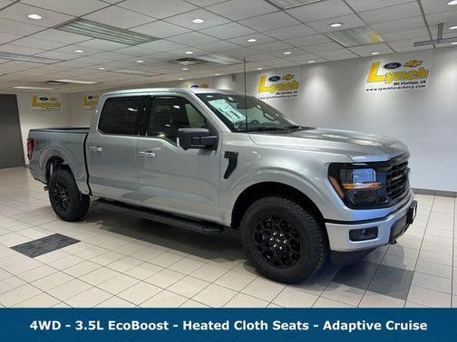 Silver Metallic 2026 Ford F-150 XLT