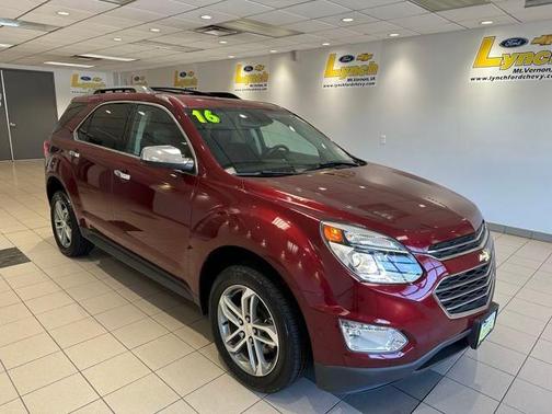 2016 Chevrolet Equinox LTZ