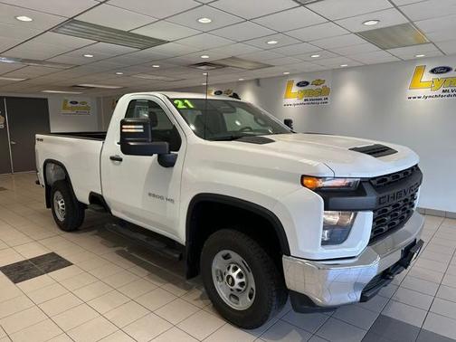 2021 Chevrolet Silverado 2500 WT