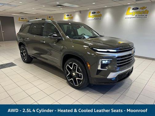 2024 Chevrolet Traverse RS