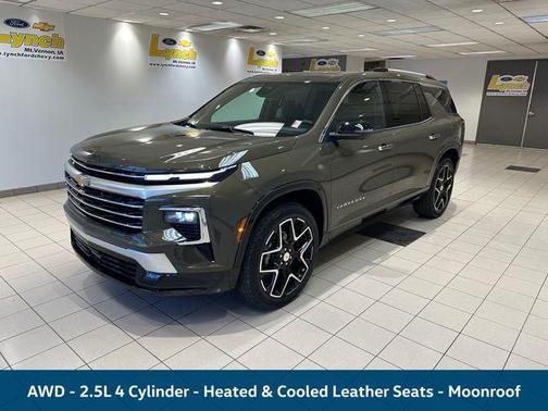 2024 Chevrolet Traverse RS