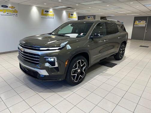 2024 Chevrolet Traverse RS