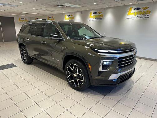 2024 Chevrolet Traverse RS