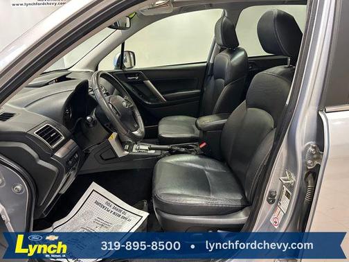 Ice Silver Metallic 2016 Subaru Forester 2.5i Limited