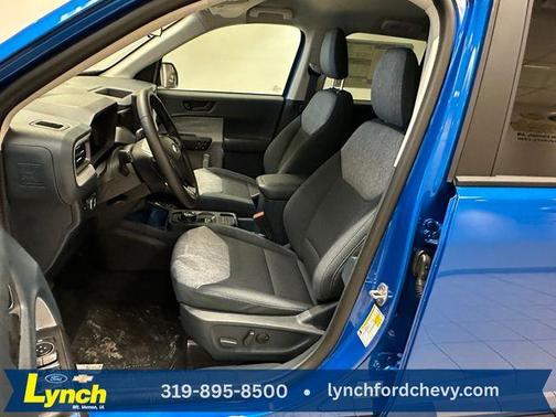 Blue 2026 Ford Maverick XLT