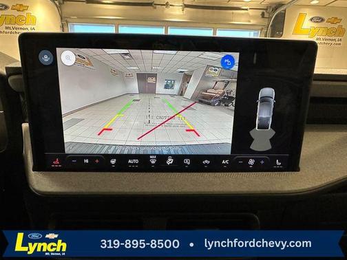 Blue 2026 Ford Maverick XLT