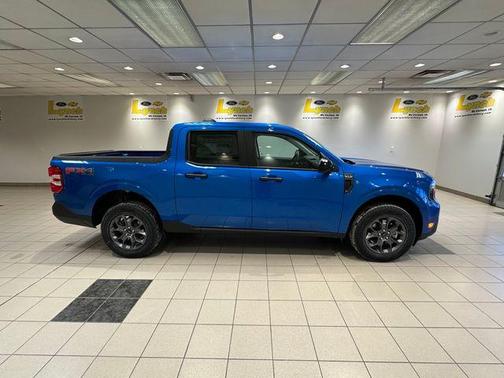Blue 2026 Ford Maverick XLT