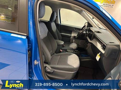 Blue 2026 Ford Maverick XLT