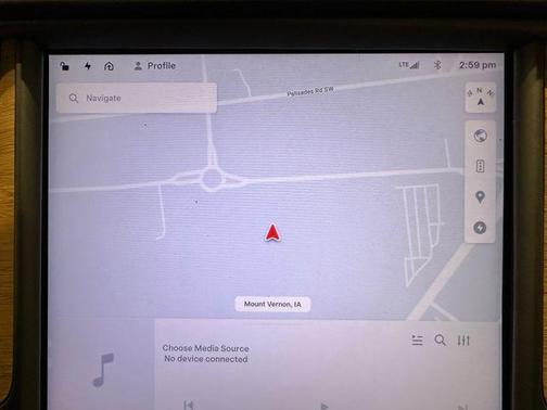 Pearl White Multi 2019 Tesla Model X Long Range