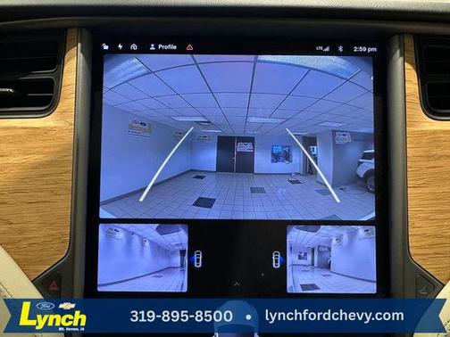 Pearl White Multi 2019 Tesla Model X Long Range