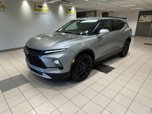 Sterling Gray Metallic 2023 Chevrolet Blazer 3LT