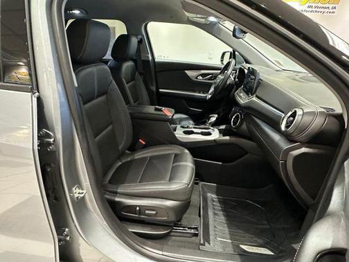 Sterling Gray Metallic 2023 Chevrolet Blazer 3LT