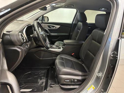 Sterling Gray Metallic 2023 Chevrolet Blazer 3LT