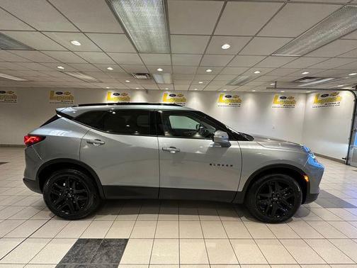 Sterling Gray Metallic 2023 Chevrolet Blazer 3LT
