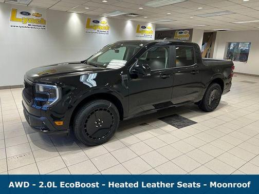 Shadow Black 2026 Ford Maverick Lobo High