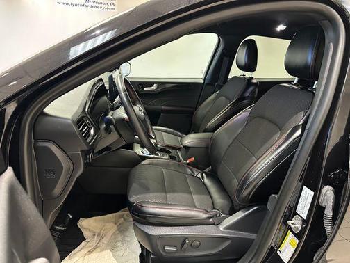 Agate Black Metallic 2024 Ford Escape ST-Line