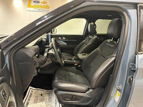 Vapor Blue Metallic 2025 Ford Explorer ST