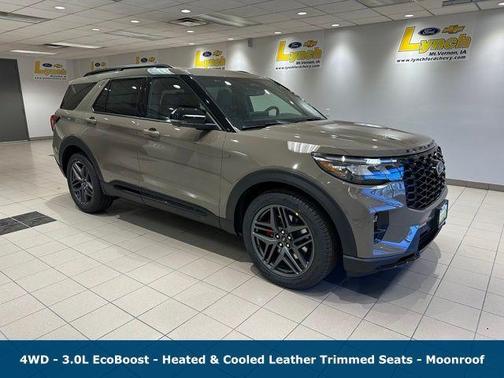 2026 Ford Explorer ST