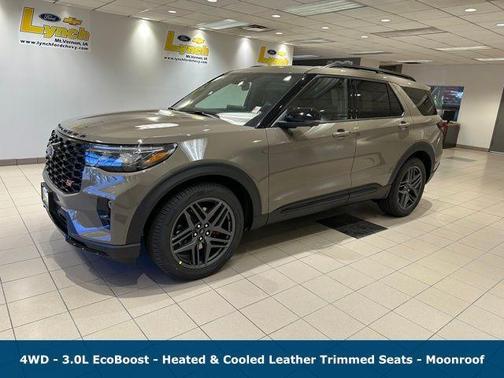 2026 Ford Explorer ST