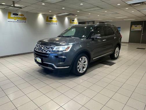 Magnetic Metallic 2018 Ford Explorer Limited