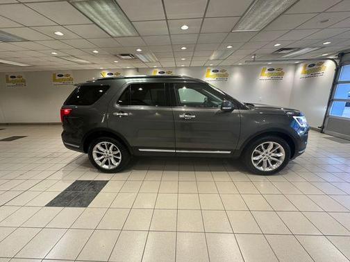 Magnetic Metallic 2018 Ford Explorer Limited