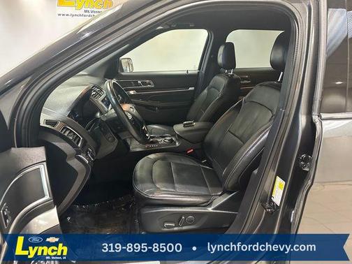 Magnetic Metallic 2018 Ford Explorer Limited