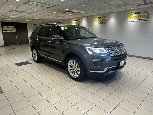 Magnetic Metallic 2018 Ford Explorer Limited