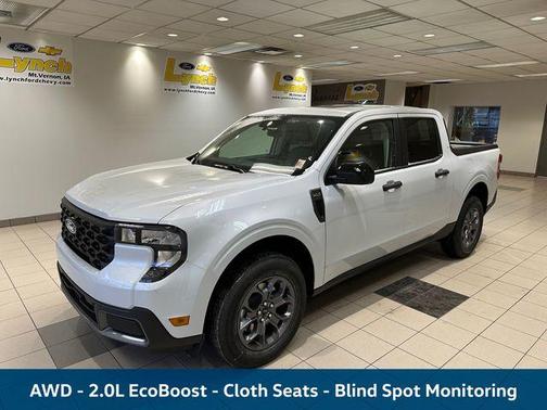 White Metallic 2026 Ford Maverick XLT