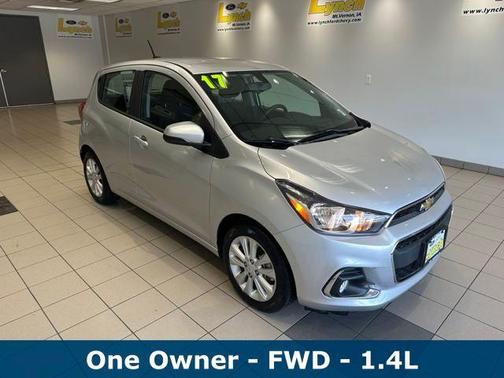 2017 Chevrolet Spark 1LT