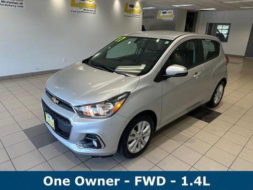 2017 Chevrolet Spark 1LT