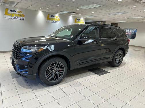 Black 2026 Ford Explorer ST-Line