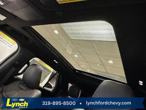 Black 2026 Ford Explorer ST-Line