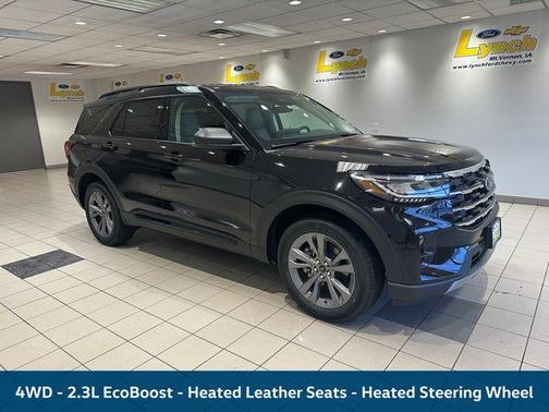 Black Metallic 2026 Ford Explorer Active