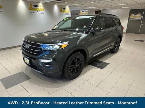 2023 Ford Explorer XLT