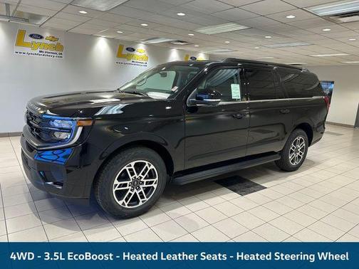 Black 2026 Ford Expedition Max Active