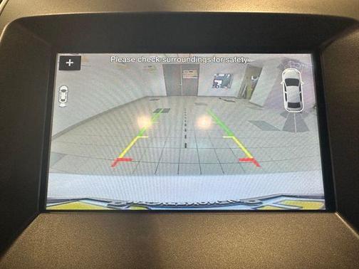 White Platinum Tri-Coat Metallic 2016 Ford Edge Titanium