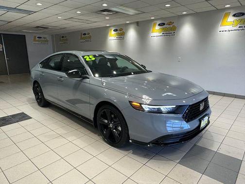 2025 Honda Accord Hybrid Sport-L